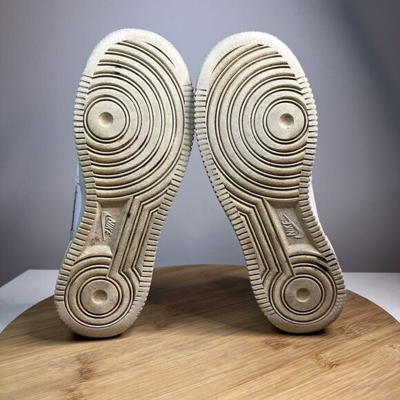 Nike Air Force 1 Womens Size 5.5 Shoes Low '07 White Leather Sneakers 315115-112 - Picture 7 of 8